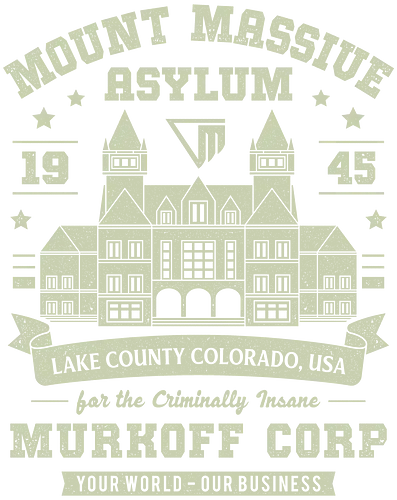 Mount Massive Asylum Vintage - the outlast trials, outlast, outlast 2, murkoff corporation, mount massive asylum, camcorder, mother gooseberry, horror, terror, survival, leland coyle, gamer, gaming, video games, mind control