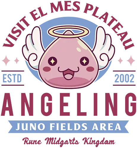 Angeling Emblem - ragnarok online, slime, mmorpg, jrpg, poring, angeling, deviling, deviruchi, ragnarok mobile, game, gaming, video game, gamer, ragnarok eternal love, ragnarok origin