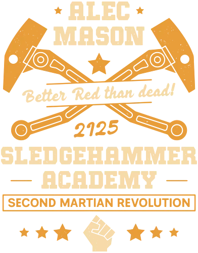 Alec Mason Mars Academy - red faction guerrilla, edf, mars, darius mason, revolutionary, destruction, alec mason, ultor corporation, marauders, saints row, video game, gaming, gamer, armageddon, rth defence force