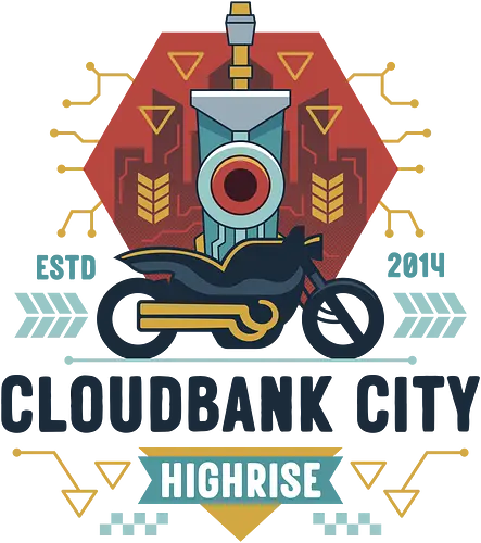 The Cloudbank City Sword - transistor, red, sword, bastion, hades 2, motor, bike, camerata, cloudbank city, motorcycle, sybil reisz, grant kendrell, royce bracket, gaming, video game