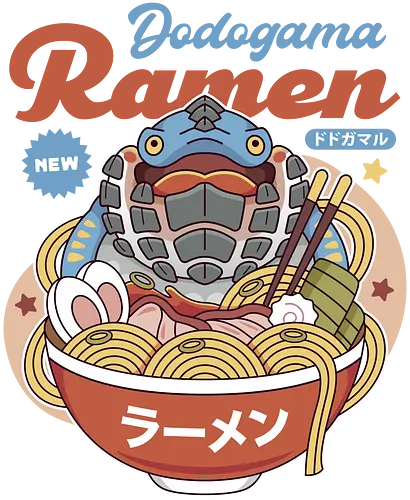 wyvern Ramen - game, gamer, gaming, video games, iceborne, palico, felyne, pukei pukei, hunting, hunting world, , hunting rise, hunting wilds, wyvern