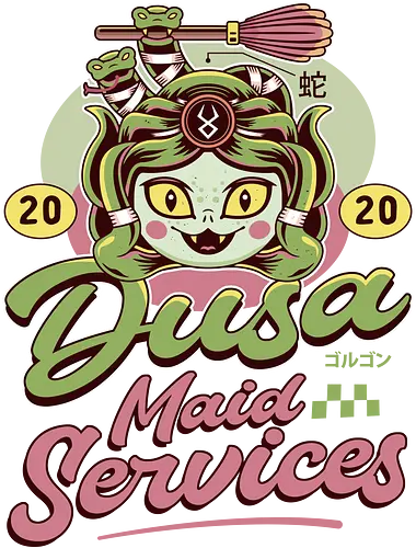 Dusa Maid Emblem - zagreus, zeus, dusa, medusa, zagreus sword, melinoe, cerberus, theseus, game, video games, gaming, gamer, 