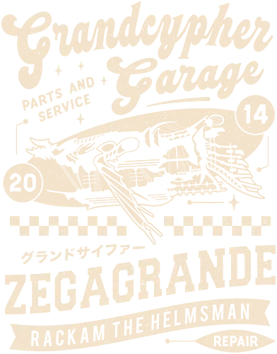 Zegagrande Garage - versus, game, gamer, gaming, video games, jrpg, vyrn, djeeta, vaseraga, rising, narmaya