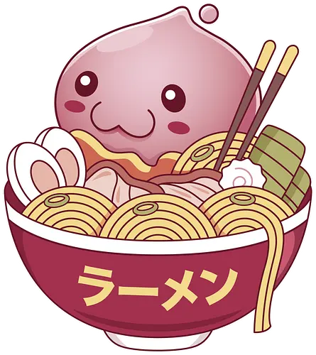 Poring Ramen - ragnarok online, slime, mmorpg, jrpg, poring, angeling, deviling, deviruchi, ragnarok mobile, game, gaming, video game, gamer, ragnarok eternal love, ragnarok origin