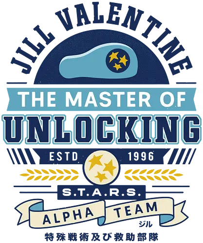 Jill Master Of Unlocking Emblem - Horror, jill valentine, leon s kennedy, Horror 4, jill sandwich, biohazard, umbrella corporation, raccoon city, albert wesker, chris redfield, hound wolf squad, Horror 5, stars Jill Master Of Unlocking Emblem - Horror, jill valentine, leon s kennedy, Horror 4, jill sandwich, biohazard, umbrella corporation, raccoon city, albert wesker, chris redfield, hound wolf squad, Horror 5, stars