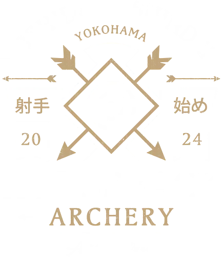 Horseback Archery Emblem - rise of the ronin, samurai, ninja, japanese, japan, rpg, gaming, grappling hook, glider, katana, tokugawa shogunate, nioh, game, video game, gamer