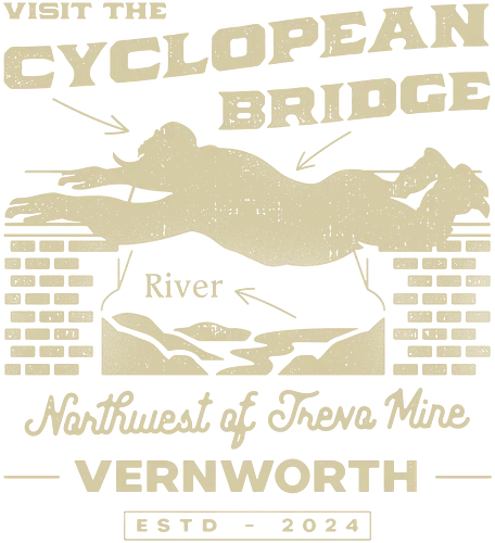 Cyclopean Bridge Emblem - dragon, dogma, dark arisen, gransys, rpg, jrpg, fantasy, bitterblack isle, gran soren, riftstone, pawns, video games, gaming, gamer, Cyclopean Bridge Emblem - dragon, dogma, dark arisen, gransys, rpg, jrpg, fantasy, bitterblack isle, gran soren, riftstone, pawns, video games, gaming, gamer,