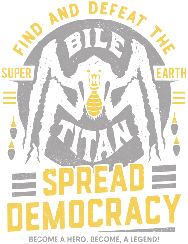 Find The Bile Titan - hell, diver, hell, diver, hell, diver 2, hell, diver ii, spill oil, spread democracy, spreading democracy, terminids, bile titan, gamer, video game, gaming, libertea, liber tea, enlist today, super earth