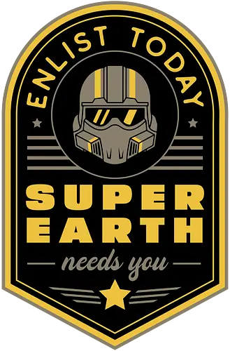 Super Earth Needs You - hell, diver, hell, diver, hell, diver 2, hell, diver ii, spread democracy, spreading democracy, terminids, bile titan, gamer, video game, gaming, shooter, space, liber tea, enlist today, super earth