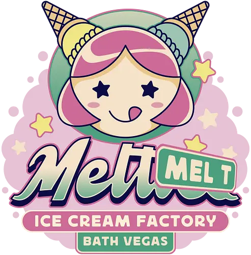 Bath Vegas Ice Cream - foamstars, baristador, video game, gaming, gamer, funny, mel t, ice cream, bath vegas, cute, kawaii, chibi, nerd, geek, 