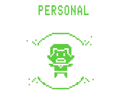 Personal Space Invaders - Video games, gaming, cute game shirts, cute video game designs, space invaders, personal space, introvert