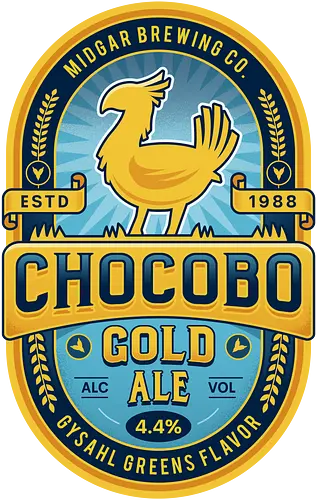 Kweh Gold Beer Emblem - final, fantasy, ff7, Gaming lockhart, Kupo, Kweh, avalanche, midgar, video game, fat Kweh, gysahl greens, Cloud, Villain, gaming, gamer Kweh Gold Beer Emblem - final, fantasy, ff7, Gaming lockhart, Kupo, Kweh, avalanche, midgar, video game, fat Kweh, gysahl greens, Cloud, Villain, gaming, gamer