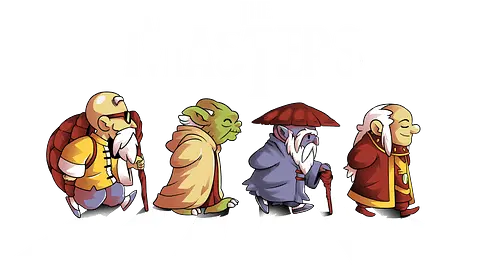 The Masters - master, meister, cartoon, anime, manga