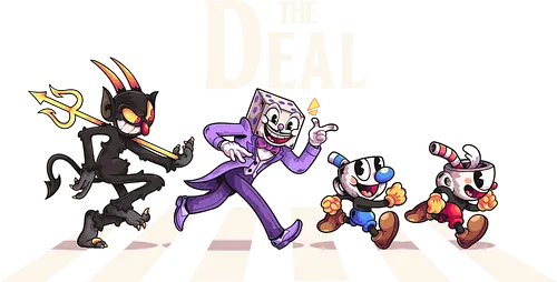 The Deal - cup, devil, gaming, head