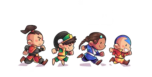 The Benders - bender, bending, avatar, abbey, road