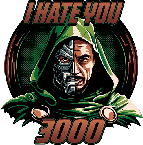 I hate you 3000 - doom, hero, villain, superhero