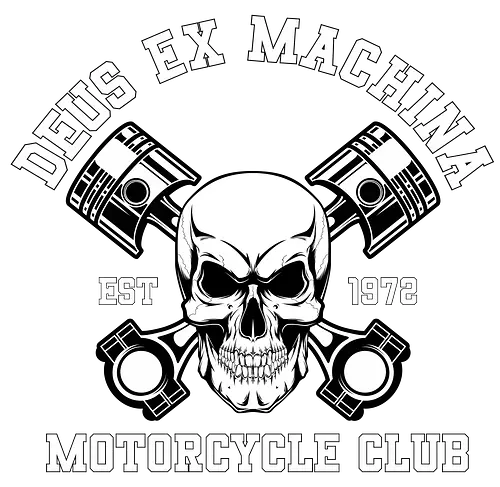 Deus Ex Machina - bike, motorcycle, deus ex machina