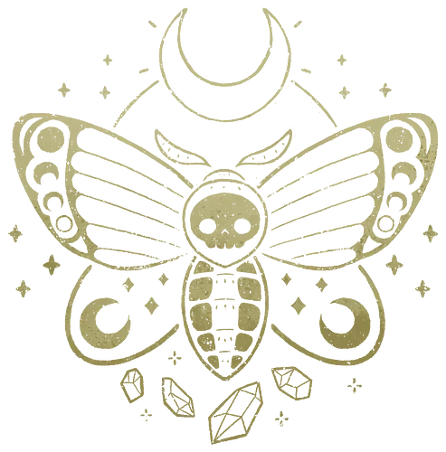 Dths Hd Moth - moth, falter, nachtfalter, totenkopfschwärmer, witch, witchcraft