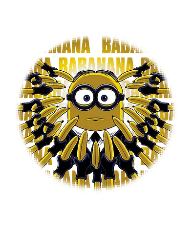 Babanana - Banana, Minion, Babayaga