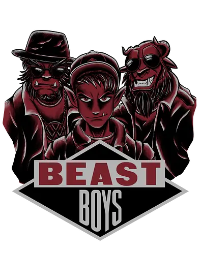 Beast Boys - Beastie Boys, beasts