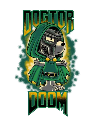 Dogtor Doom - Doctor Doom, Peanuts