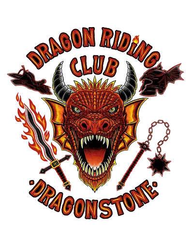 Dragon Riding Club - Dragonstone, Club, thrones, House