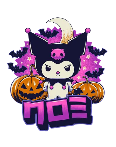 Halloween Cutie - Kuromi, Halloween, Cutie