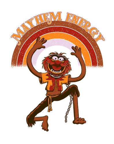 Mayhem Energy - Animal, Mayhem, Energy, Drummer