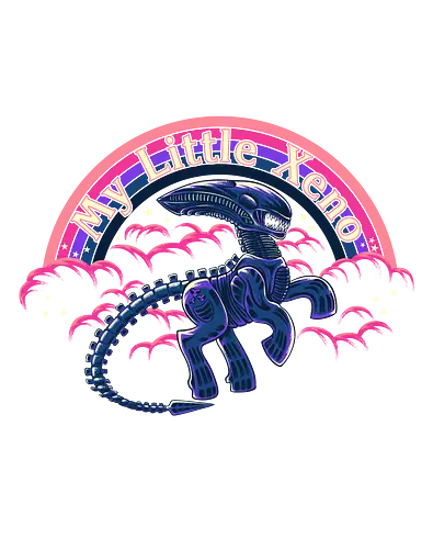 My Little Xeno - Mylittlepony, Alien, Xenomorph