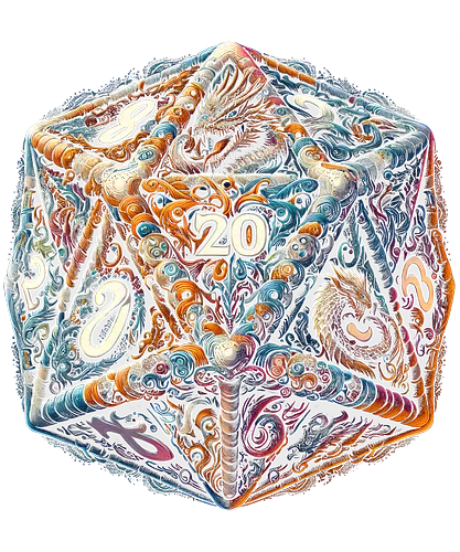 Mysterious Dice - Dice, Abenteuer, Travel, Colorful, bunt, Mysterious, D20, Pen and Paper, Roleplay, Rollenspiel, W20, Würfel, Wuerfel, D&D, Dungeons and Dragons, fantasy, Fantasie, Pen and paper, tabletop, RPGs, adventure, Reise