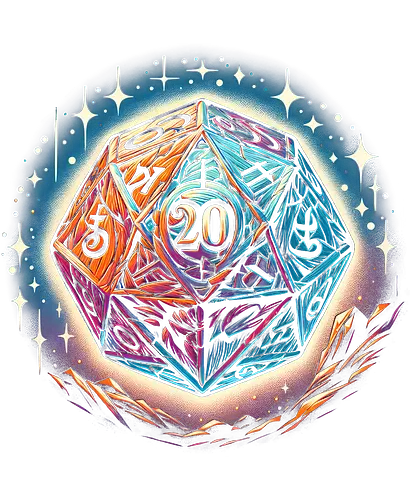 Radiant Dice D20 - Pen and Paper - Roleplay - Dice, adventure, Abenteuer, Reise, Travel, colorful, bunt, Radiant, D20, Pen and Paper, Roleplay, Rollenspiel, W20, Würfel, Wuerfel, D&D, Dungeons and Dragons, fantasy, Fantasie, Pen and paper, tabletop, RPGs, sterne, stars, funkeln