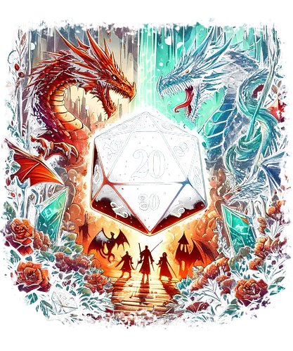 Red and Blue Dragon Dice - Dice, Red and Blue Dragon, D20, Pen and Paper, Roleplay, Rollenspiel, W20, Würfel, Wuerfel, D&D, Dungeons and Dragons, fantasy, Fantasie, Pen and paper, tabletop, RPGs, adventure, Abenteuer, Reise, Travel, Rot, Blau, Drache