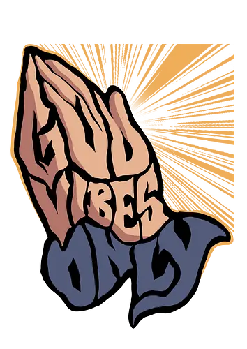 god vibes only - god, religion, trust, cool, typography, lettering, hand, tattoo