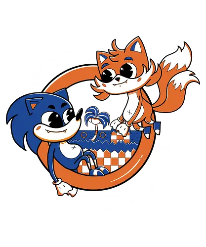 Green Hill Zone Heroes - Gamer, Retro Game, Classic Game, Cute, Hedgehog, Tails, Game Green Hill Zone Heroes - Gamer, Retro Game, Classic Game, Cute, Hedgehog, Tails, Game