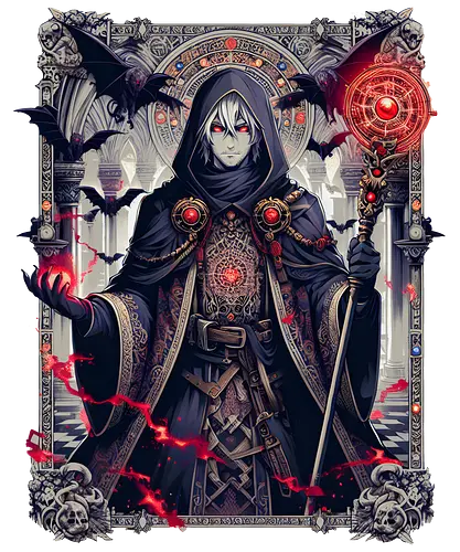 Vampire Shadow Mage - Vampire, Shadow, Mage, Vampir, Schatten, Magier, Magie, magic, magisch, magical, magician, zauberer, hexenmeister, warlock, Dice, D20, Pen and Paper, Roleplay, Rollenspiel, W20, Würfel, Wuerfel, D&D, Dungeons and Dragons, fantasy, Fantasie, Pen and paper, tabletop, RPGs, adventure, Abenteuer, Reise, Travel