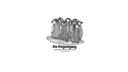 Cover Pinguingang - Pinguin, Pinguingang, IllustrationArt, PencilArt