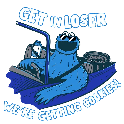 Get in loser cookies - get in loser, cookie, funny, cookies