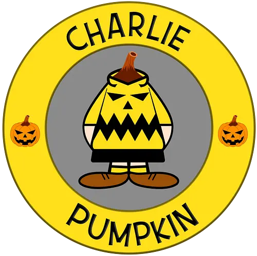 Charlie Pumpkin - Cartoon, Pumpkin, Kürbis