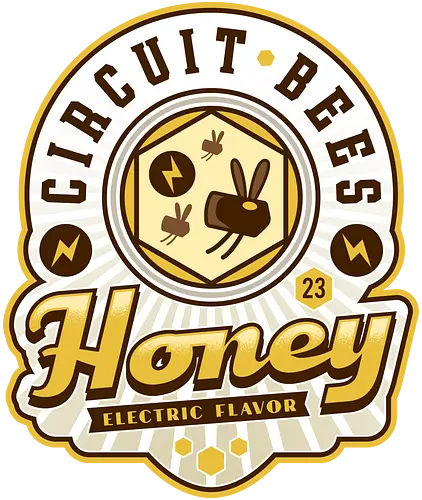 Circuit Bees Honey - bracken, forest keeper, eyeless dog, giant, hoarding bug, game, video game, gamer, gaming, horror, survival, coop game, terror