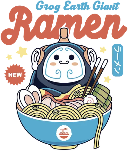 The Earth Giant Ramen - game, gaming, gamer, video games, giant, village, ocean, farming, simulator, indie, cute, harvest