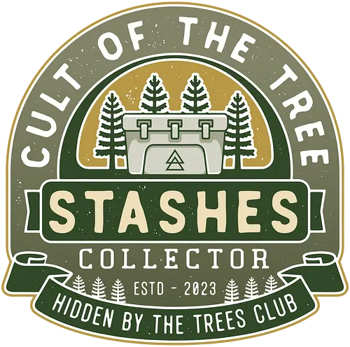 Cult Stashes Collector Crest - alan, video game, video games, gaming, gamer, control, american nightmare, night springs, deer fest, oh deer diner, coffee thermos, bright, falls