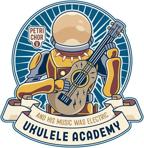 Space Ancient Ukulele Academy - ukulele, monsters, space, providence, indie game, gaming, video games, gamer, roguelike