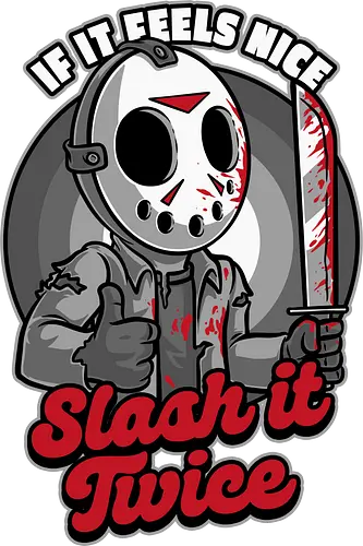 Feels Nice Horror - horror, movie, genre, movies, slasher, classic, classic horror, fun, funny, cult classic, serial killer, cartoon, spooky, scary, creepy, hockey, ice hockey, Friday