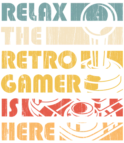The Retro Gamer is here - demonigote, retro, vintage, gamer, pop