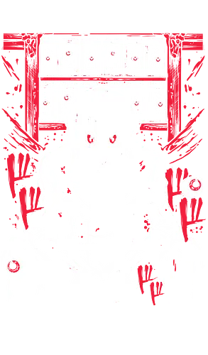 Kurapika The Chain Bastard Rat - Aesthetic, Aggressive, Angry, Anime, Gamer, Hunter, Gift, Monster, Red, Rat, Power, Warrior, Manga Style, Demon, Cool, Zylixzen, Kurapika, Kurta Clan, Blacklist Hunter, Hunters, Chain Bastard, Devil, Japanese Art, Otaku