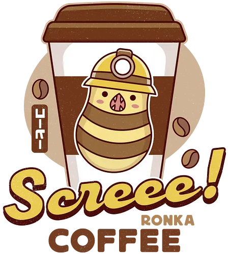 Great Serpent Of Ronka Coffee - final, fatasy, ffxiv, ff14, the great serpent of ronka, scree, video games, gaming, coffee, eorzea, Kupo, Cactus, sabotender, tonberry, Kweh, 