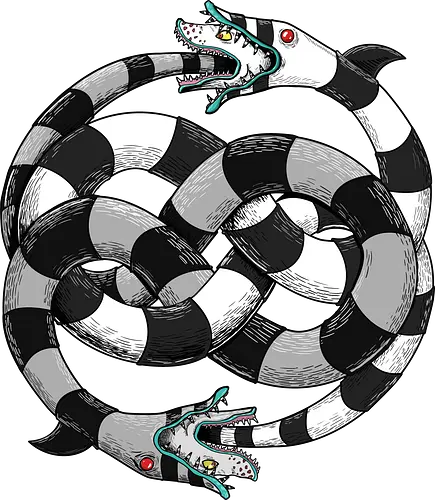 Sandworms Auryn - horror, funny, gothic, halloween