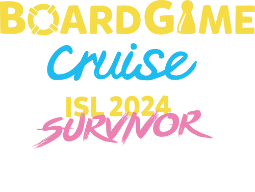 BoardGame Cruise - Island 2024 Survivor T-Shirt