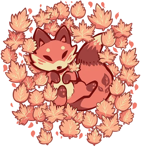 Autumn Leaves Fox - anthro, Herbst, Blätter, Blatt, Rotfuchs, orange Blätter, Fuchs, rot, Jahreszeiten, saisonal, Tiere, gemütlich, Herbst, Rotfuchs, pelzig, anthro, autumn, leaves, leaf, red fox, orange leaves, fox, red, seasons, seasonal, animals, cozy, fall, red fox, furry