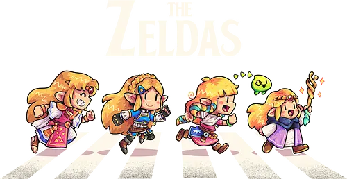 The Princess - princess, Hero of Time, Princess, abbey road, beatles, rpg The Princess - princess, Hero of Time, Princess, abbey road, beatles, rpg